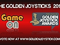 Game On & the Golden Joysticks