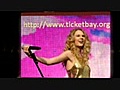 Taylor Swift Concert Tickets Online