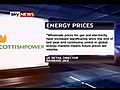 Scottish Power Up By 19%