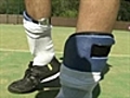 Anti-diving shin pads unveiled