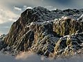 1066_Wilderness Snow Mountains Glaciers Stock Footage