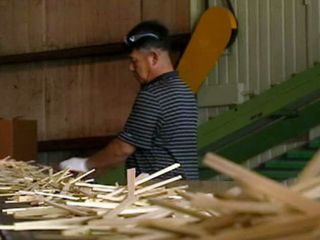 Georgia Company Exports Chopsticks to China