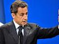 Sarkozy critica el pago de rescates