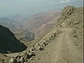 Descending Sani Pass