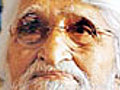 M F Husain celebrates his 93rd b&#039;day today