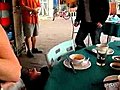 Chick Flips Out Over Soup