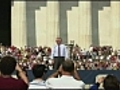 Glenn Beck,  Sarah Palin and Al Sharpton hold dueling rallies on National Mall