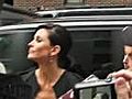 Courteney Cox Hits New York