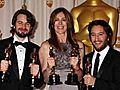 SNTV - Oscar 2010: The Hurt Locker