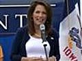 Bachmann surges among GOP supporters