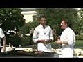 Cooking with Barack and Bobby