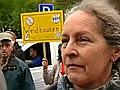 Proteste gegen Ökostrom