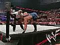 WWE2002年THE ROCK精彩比赛中