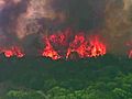 Texas Wildfires Running Wild