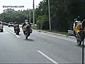 Crash - Stoppie gone wrong.