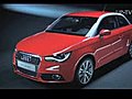 UP-TV The Audi A1 starts this Summer (EN)