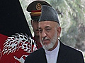 Afghan president: Lesson of bin Laden’s death