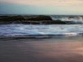 1007 Beach Dawn Stock Footage