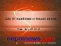 July 07 headlines in Nepali dailies