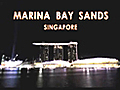 Ultimate luxury at Marina Bay Sands