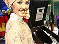 Juara Gadis Melayu Musim Ke-3 - Rina atau Norazrina Mohd Salleh