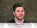 A Conversation with Colby Cox