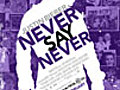 Justin Bieber: Never Say Never: The Director’s Fan Cut - 