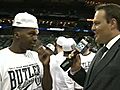 JJ and Shelvin Mack after winning Elite Eight