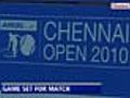 Chennai Open tennis tounament set to take off