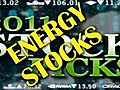 Top 3 Energy Stocks for 2011