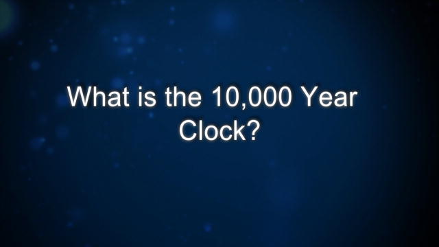 Curiosity: Danny Hillis: The 10,000 Year Clock