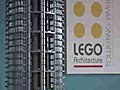 El Empire State o la Casa Blanca,  con piezas de LEGO