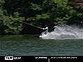 Téléski nautique à Condrieu-Les-Roches