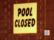 Budget cuts force public pools to close