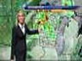 Weather webcast with Brittney Sager