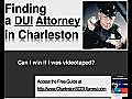 FREE REPORT Find A Top Charleston,  SC DUI Attorney Fast