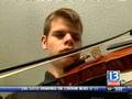 Blind Violinist Inspires Others with Sight Problems