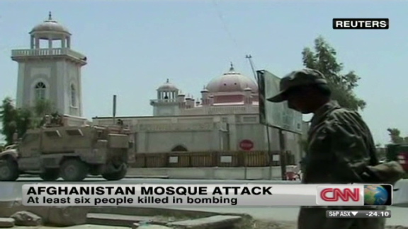 Afghanistan deadly mosque attack