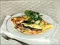 RECIPE: Prawn omelette