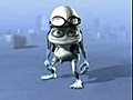 Animacao : Crazy Frog The annoying thing