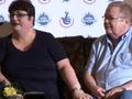 Couple &#039;tickled pink&#039; by record Lottery win
