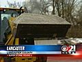 Lancaster Prepares For Another Storm