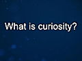 Curiosity: Richard Saul Wurman: On Curiosity