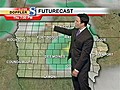 Video Forecast: Rain Thursday