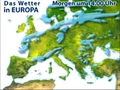 Das Wetter in Europa