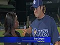 Evan Longoria Catches the Ball with Bare Hand?