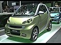 Mondial 2010 : Smart ForTwo restylée