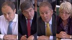 Play Key moments as MPs quiz Met officers