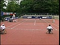 Association AFIA [http://www.afia.eu.com] : Films Sport Handicap - Tennis Open Handisport (extraits)