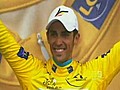 Contador retains Tour lead